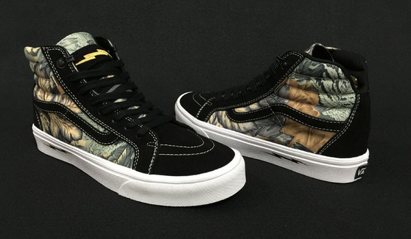 Vans High Top Shoes Women--366